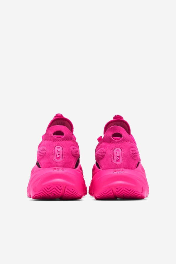 Pink Glo Fila Women\'s Ray Tracer Evo 2
