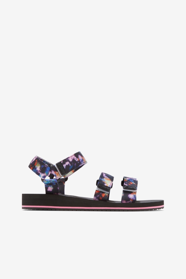 Women's Drifter Ts Tie Dye Multi-Black-White Fila