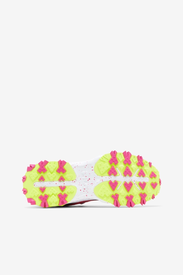 Women\'s Oakmont TR Black-Diva Pink-Yellow Fila