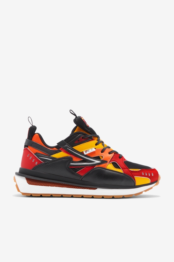 Black-Red-Gold Men's Sandenal Fila