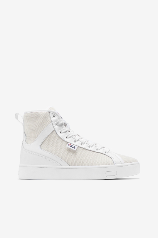 White-Navy-Red Women's Madina Fila