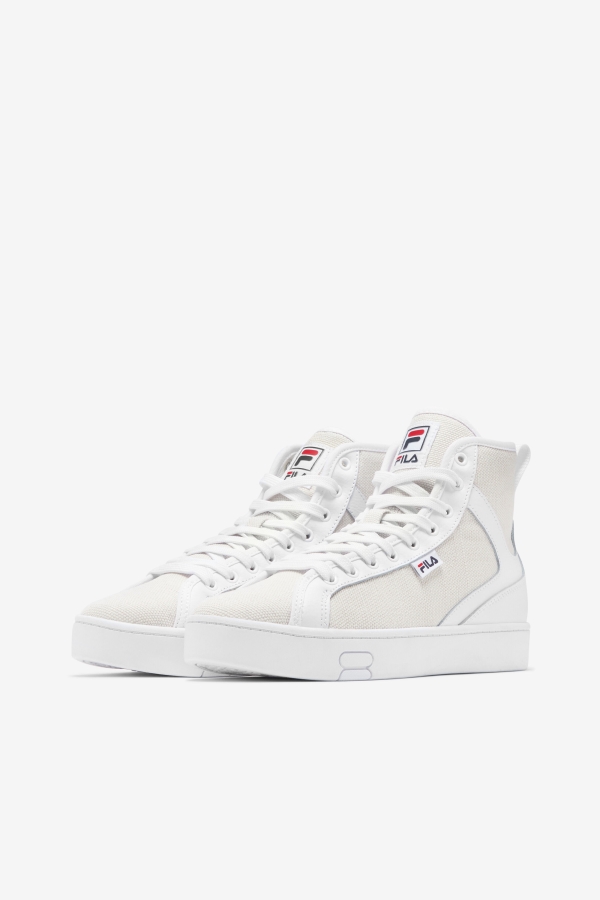 White-Navy-Red Women\'s Madina Fila