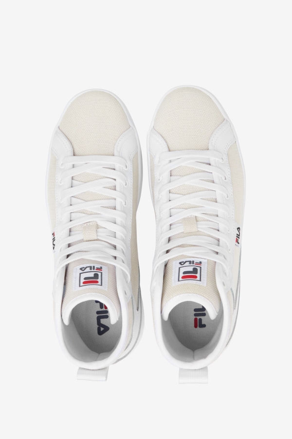 White-Navy-Red Women\'s Madina Fila