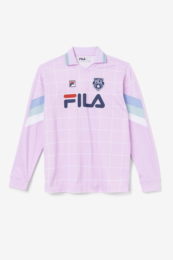 Fila Orchid-White-Ether Zorra Goalie Jersey