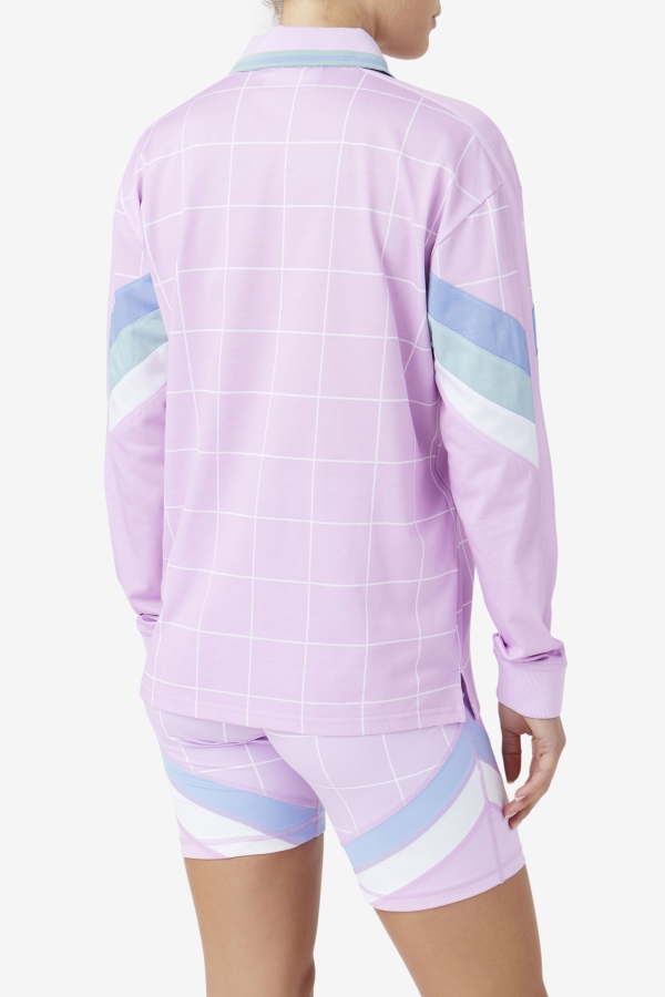 Fila Orchid-White-Ether Zorra Goalie Jersey