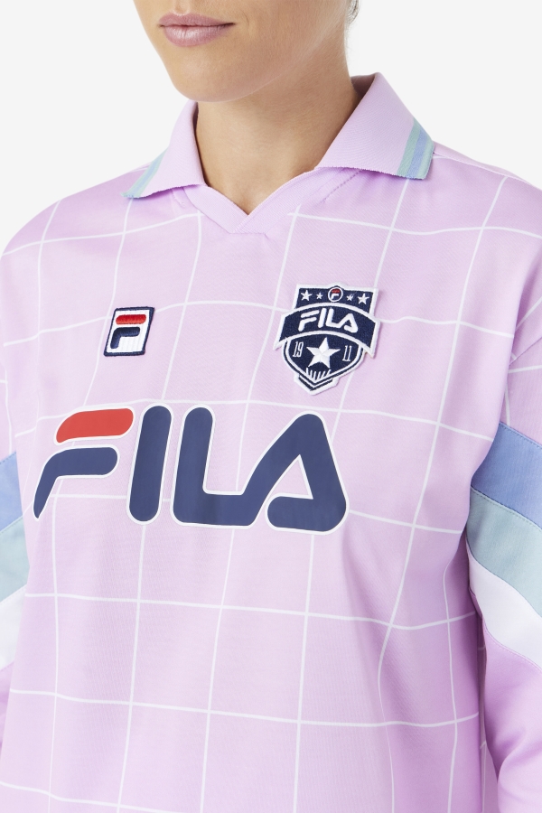 Fila Orchid-White-Ether Zorra Goalie Jersey