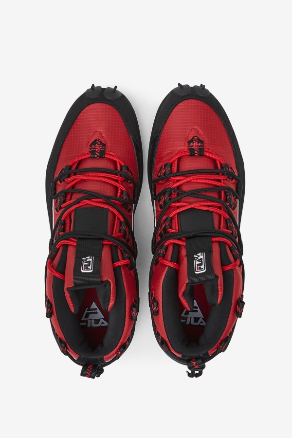 Red-Black Men\'s Grant Hill 1 x Trailpacer Fila