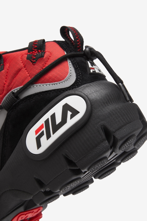 Red-Black Men\'s Grant Hill 1 x Trailpacer Fila