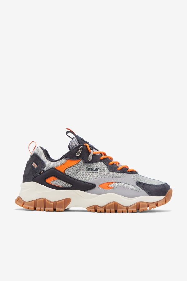 Fila Glacier Gray-Nine Iron-Orange Men's Ray Tracer Tr 2