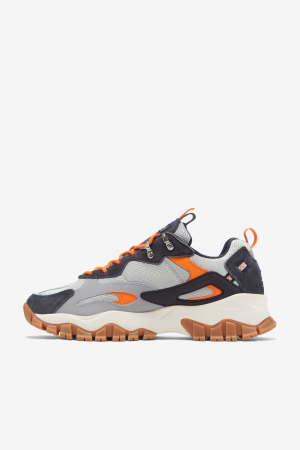 Fila Glacier Gray-Nine Iron-Orange Men\'s Ray Tracer Tr 2
