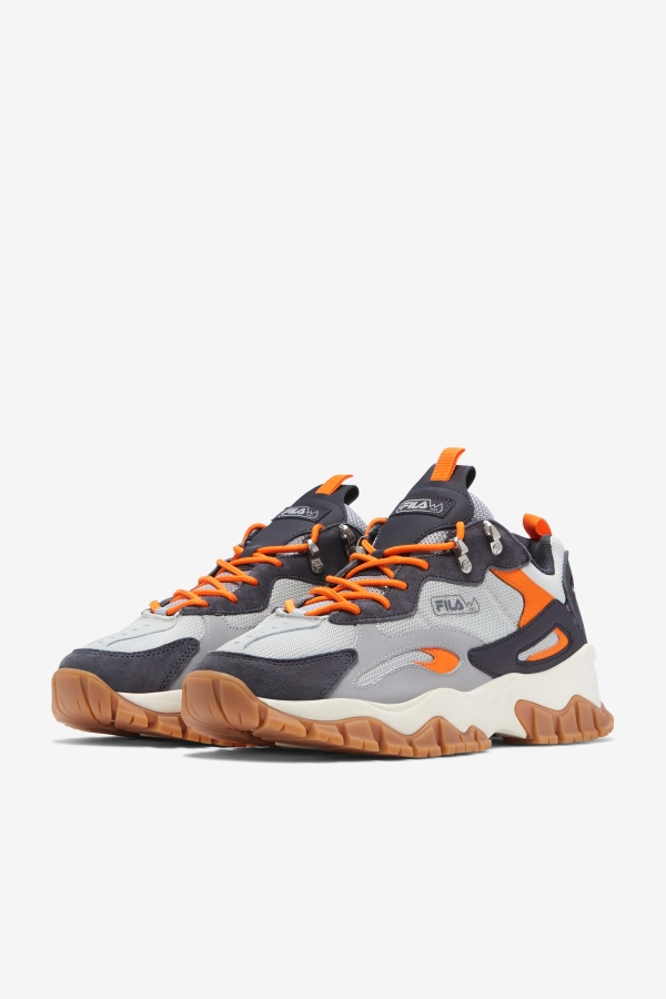 Fila Glacier Gray-Nine Iron-Orange Men\'s Ray Tracer Tr 2