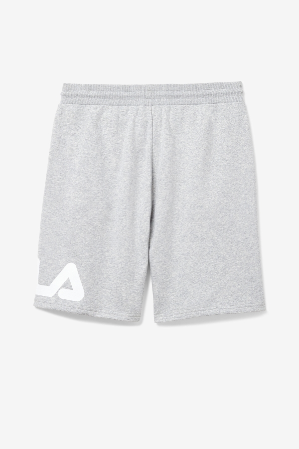 Grey Heather Fila Zeshawn Short