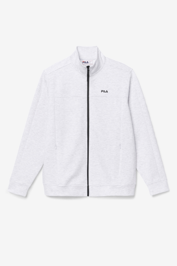 Fila Bleached Marl-Black Gonal Zip Jacket