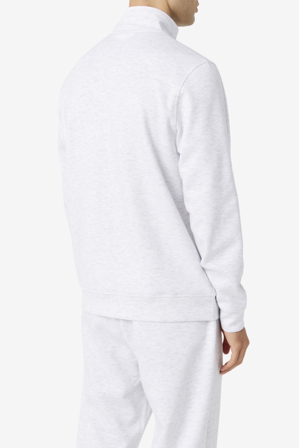 Fila Bleached Marl-Black Gonal Zip Jacket