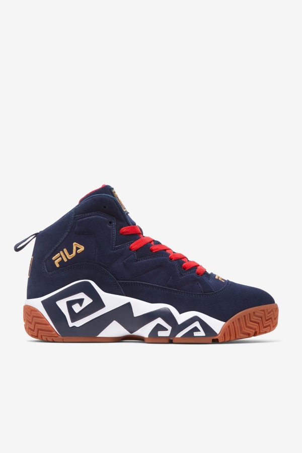 Fila Men's MB Navy-White-Metallic Gold