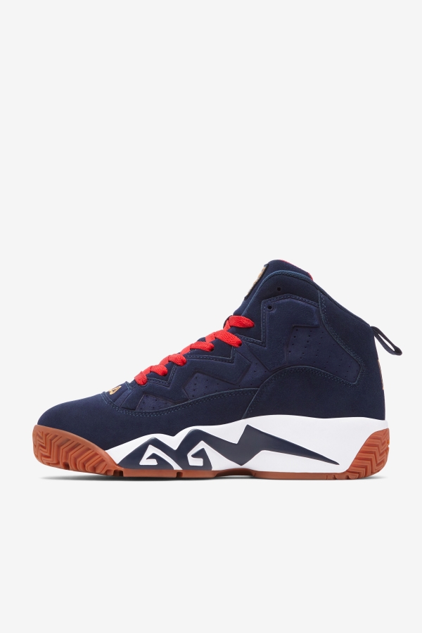 Fila Men\'s MB Navy-White-Metallic Gold