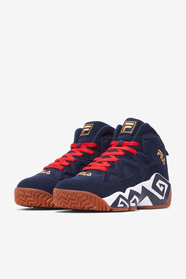 Fila Men\'s MB Navy-White-Metallic Gold