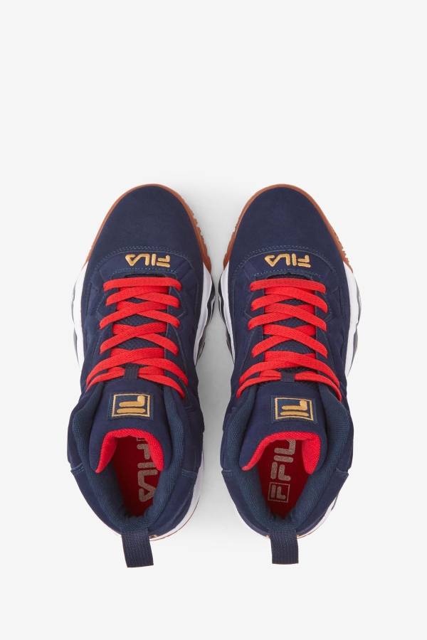 Fila Men\'s MB Navy-White-Metallic Gold