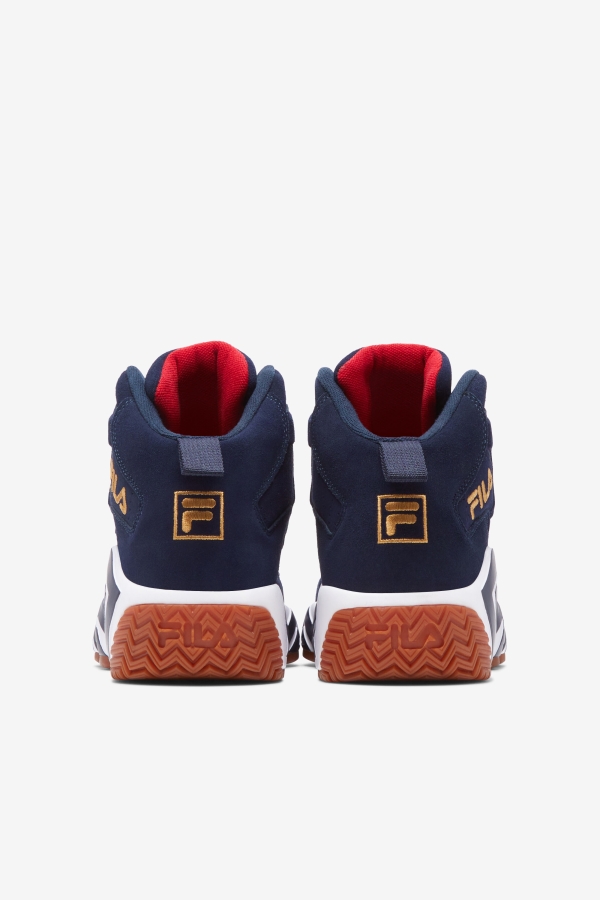 Fila Men\'s MB Navy-White-Metallic Gold