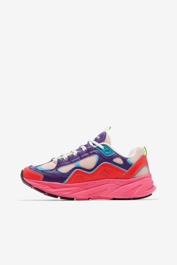Fila Ecru-Purple-Camellia Rose Women\'s Trigate