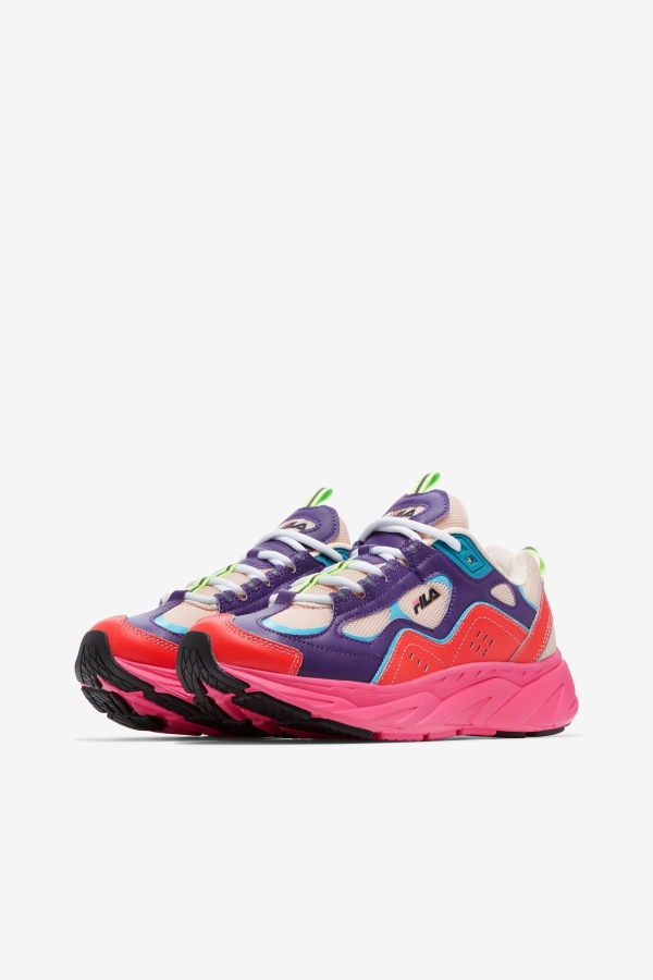 Fila Ecru-Purple-Camellia Rose Women\'s Trigate
