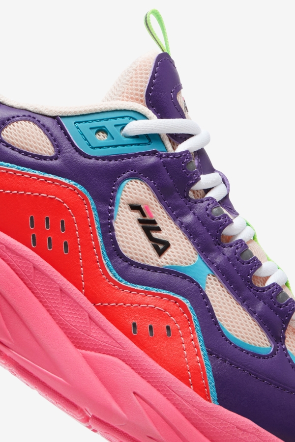 Fila Ecru-Purple-Camellia Rose Women\'s Trigate