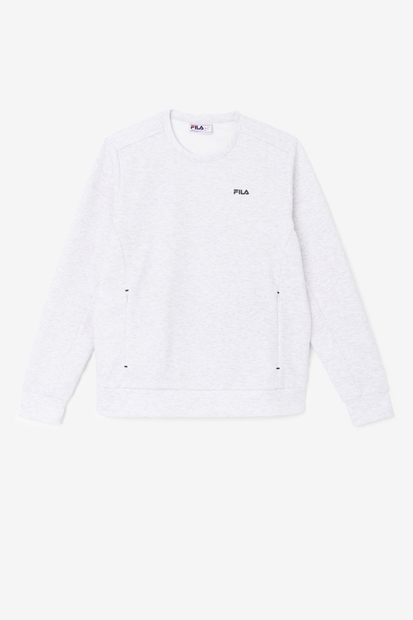 Fila Emry Crew Bleached Marl-Black