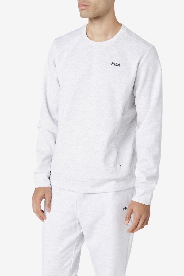 Fila Emry Crew Bleached Marl-Black