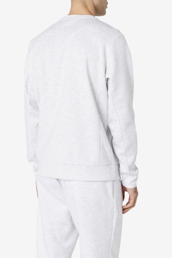 Fila Emry Crew Bleached Marl-Black