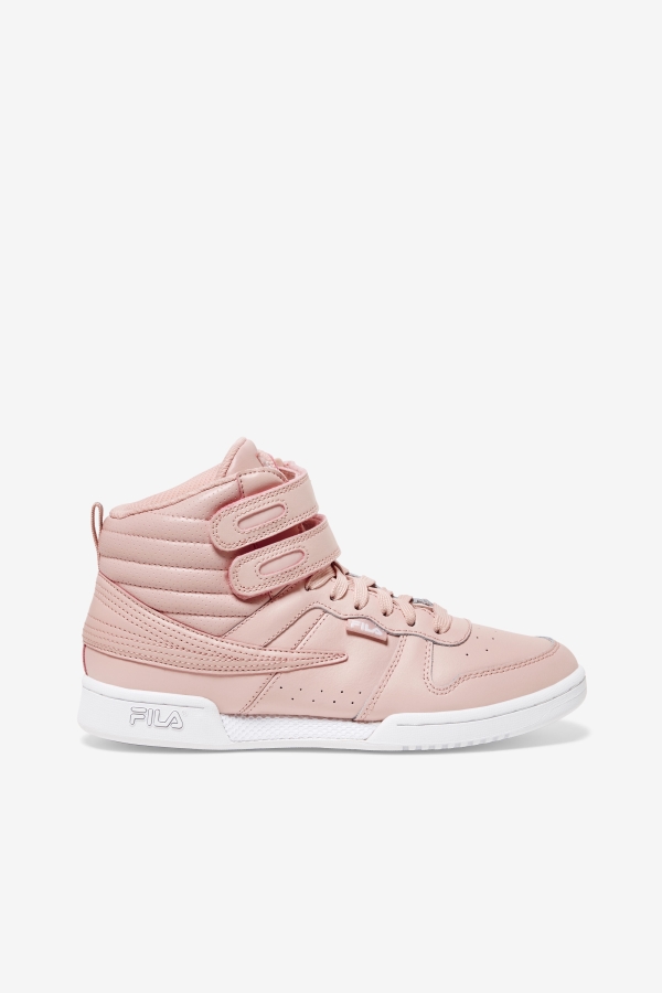Fila Women's F-14 Peach Whip-White
