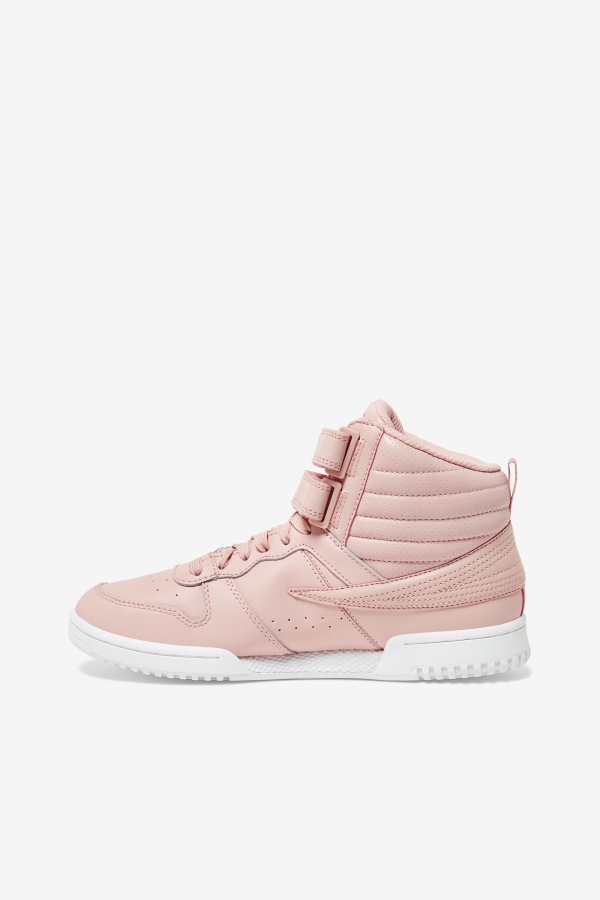 Fila Women\'s F-14 Peach Whip-White