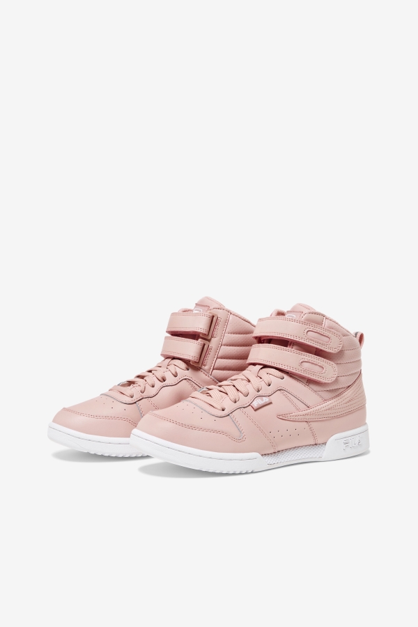 Fila Women\'s F-14 Peach Whip-White