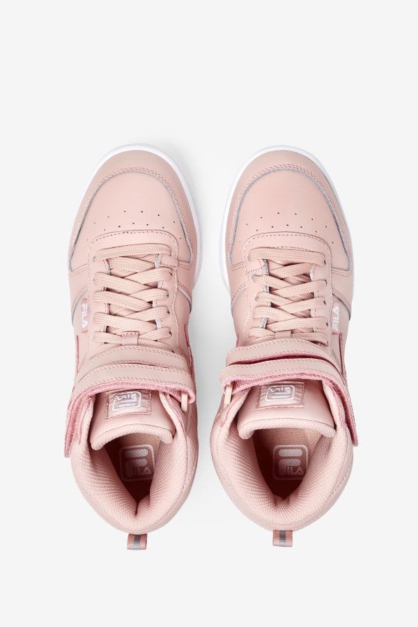 Fila Women\'s F-14 Peach Whip-White