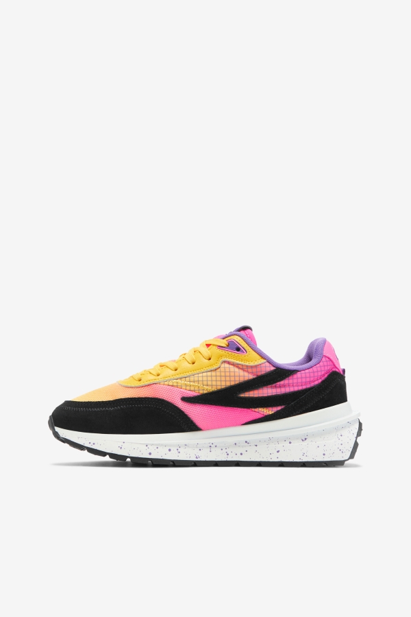 Women\'s Renno Fila Lemon-Pink-Black