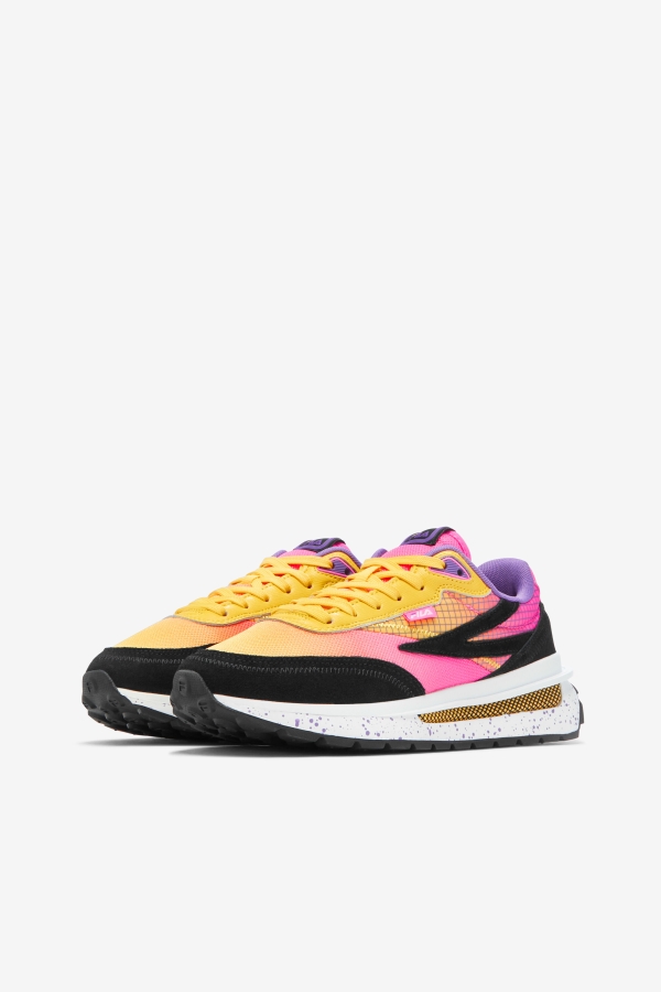 Women\'s Renno Fila Lemon-Pink-Black