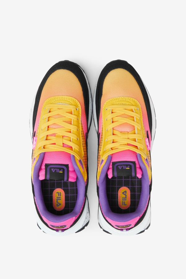Women\'s Renno Fila Lemon-Pink-Black
