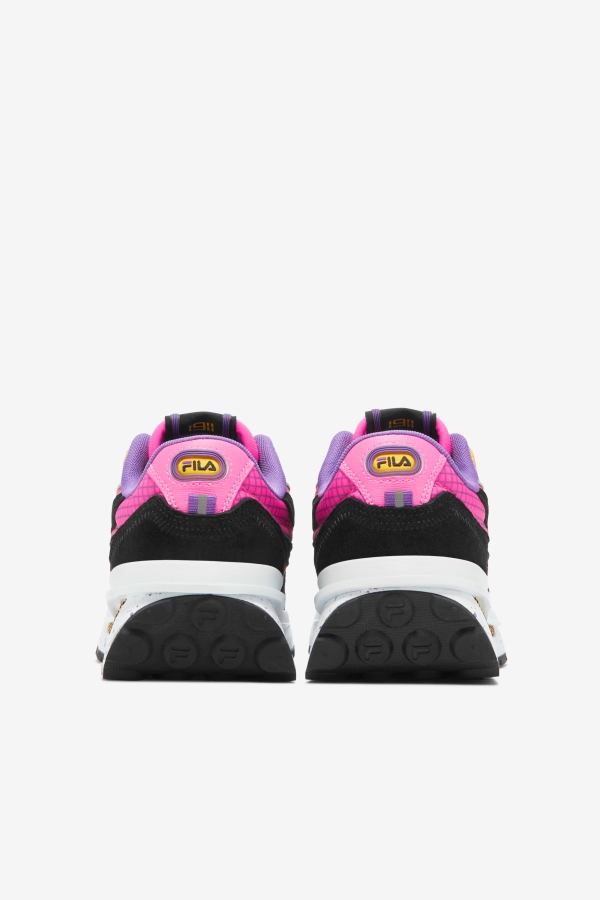 Women\'s Renno Fila Lemon-Pink-Black