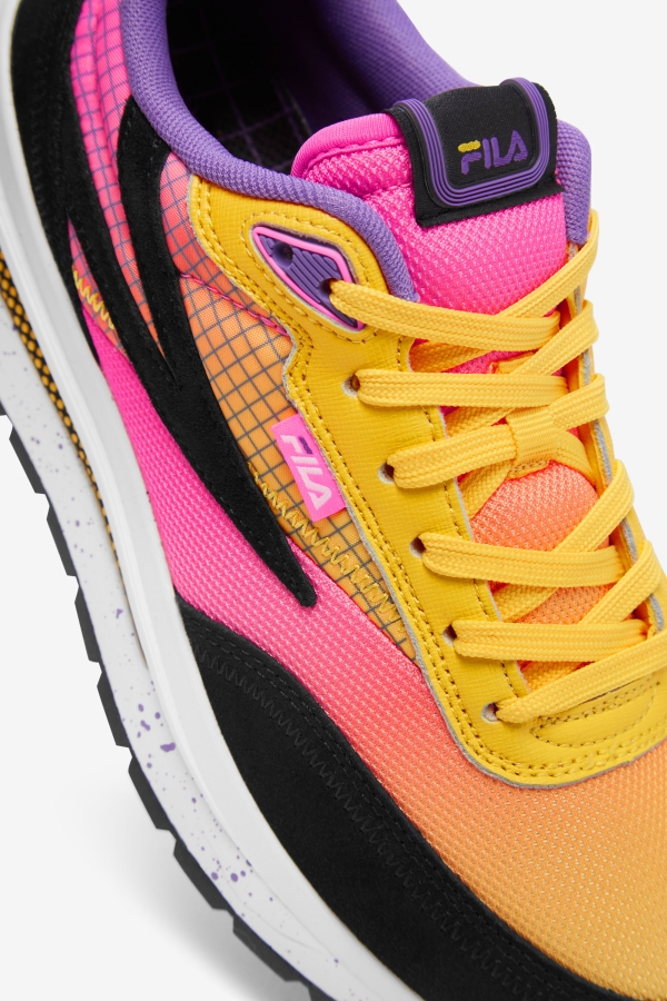 Women\'s Renno Fila Lemon-Pink-Black