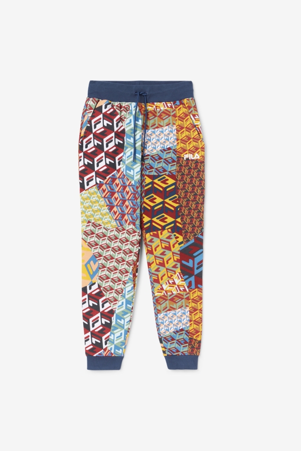 Magdalena Jogger Fila Ocean-Yellow-White