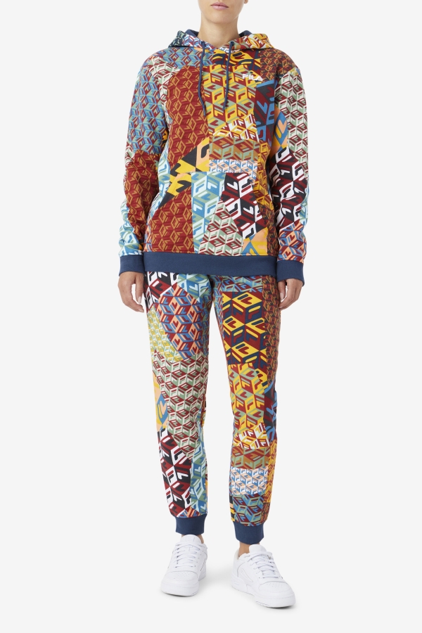 Magdalena Jogger Fila Ocean-Yellow-White