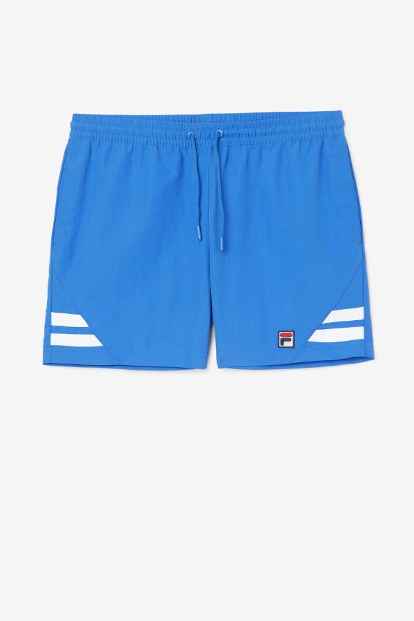 Fila Vantage Swim Short Strong Blue-White