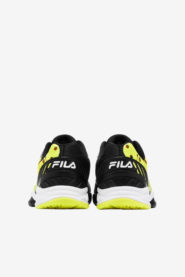Black-White-Yellow Men\'s Volley Zone Fila