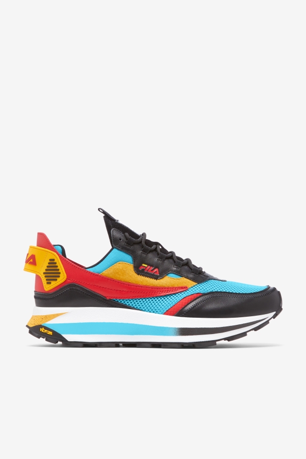 Fila Bluefish-Gold-Black Men's R1 Runner X Barneys