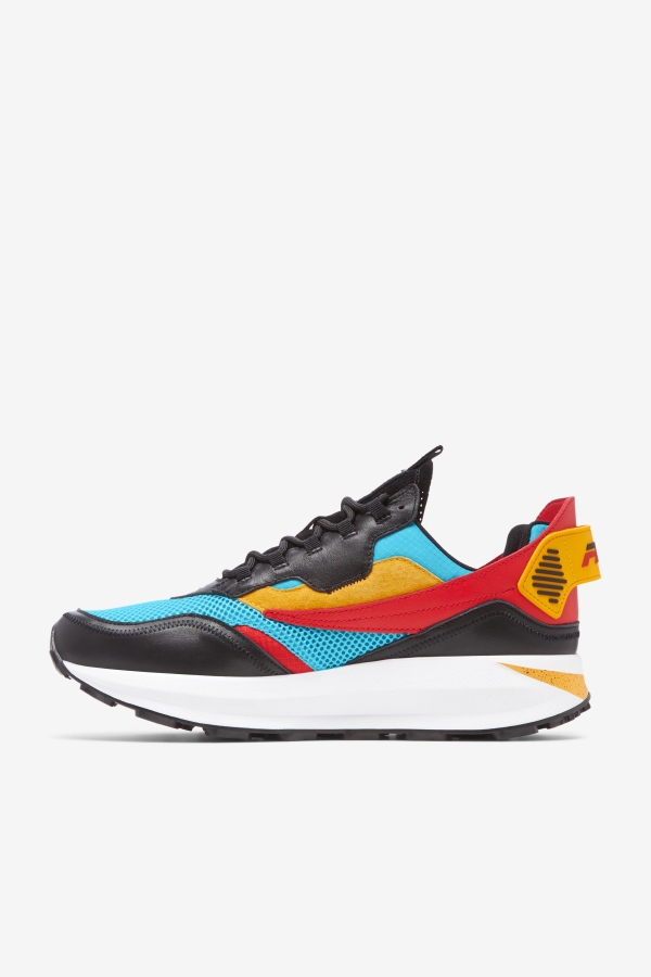 Fila Bluefish-Gold-Black Men\'s R1 Runner X Barneys