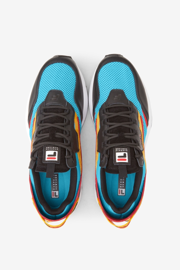 Fila Bluefish-Gold-Black Men\'s R1 Runner X Barneys