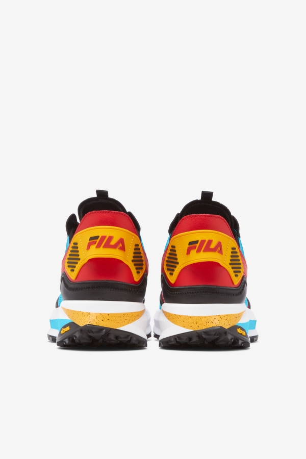 Fila Bluefish-Gold-Black Men\'s R1 Runner X Barneys