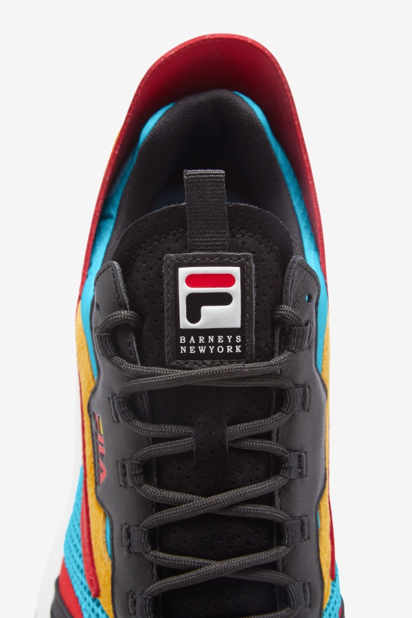 Fila Bluefish-Gold-Black Men\'s R1 Runner X Barneys