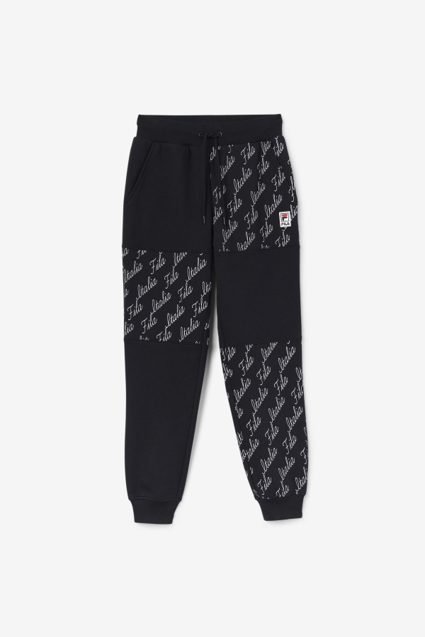 Fila Gianna Jogger Black-Gardenia