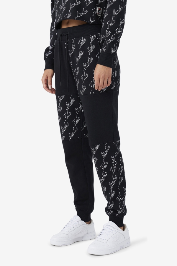 Fila Gianna Jogger Black-Gardenia
