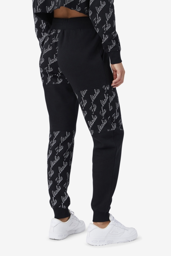Fila Gianna Jogger Black-Gardenia